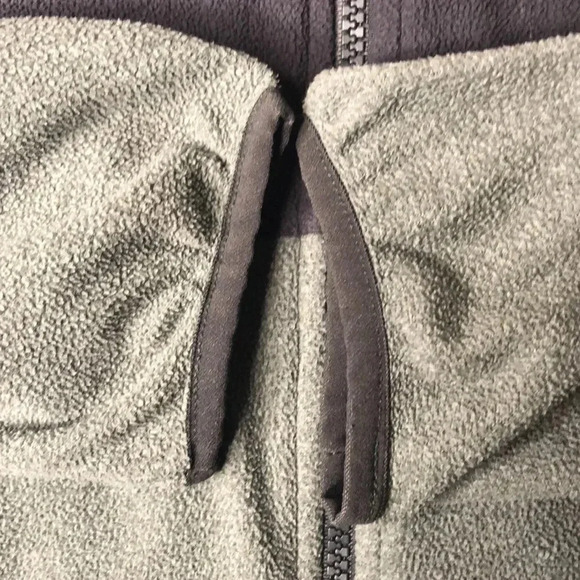 The North Face Teen Glacier Fleece Hooded Zip Front - Picture 5 of 11
